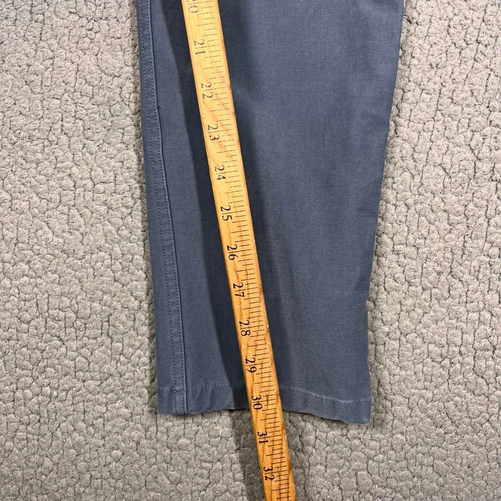 Lululemon ABC Pant Slim‎ 32 Grey Canvas 5 Pocket Trousers M5ABNS